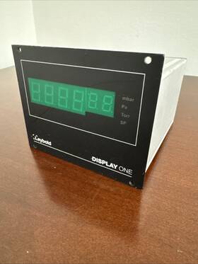 230001 Leybold Oerlikon Display One Basic Active Gauge Controller