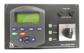 400035v0001 Leybold Turbomolecular Pump Controller Mag.drive Digital Surplus