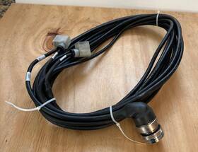 400038v0006 Leybold Used Oerlikon 24v Purge/vent Valve Connection Cable 10 Meter