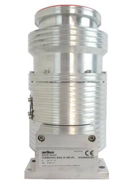 410300v0705 Leybold Turbovac Mag W 300 Ipl Turbomolecular Pump Turbo Tested
