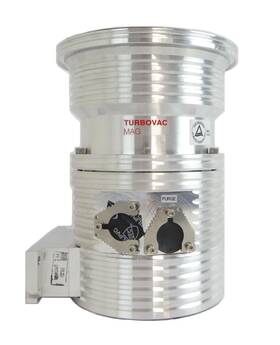 410400v0505 Leybold Turbovac Mag W 400 Ip Turbomolecular Pump For Rebuild As-is