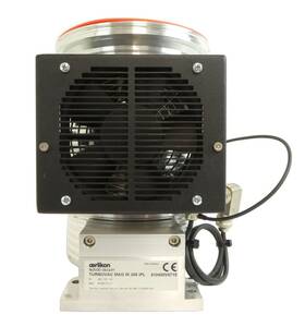 410400v0715 Leybold Turbovac Mag W 400 Ipl Turbo Pump Fan 300 No Controller