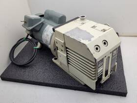 5kcr38un9292g Leybold Trivac Rotary Vane Vacuum Pump D4b Load Tested Good 120vac 1/3hp
