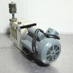 5kcr38un9292gx Leybold Trivac D4b Vacuum Pump With Ge Motor 1/3 Hp Warranty