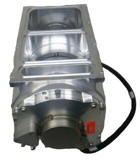 800001856 Leybold Turbovac Tw 250-200-40 Cartridge Housing Vacuum Pump With Cable
