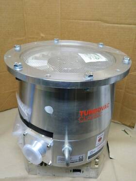 800040v2444 Leybold T1600 Turbo Vacuum Pump Missing Plexiglass Top