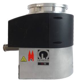 800051v0001 Leybold Turbovac Tw 700 Turbomolecular Pump Turbo Working Surplus