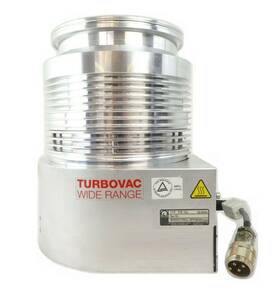 800051v0021 Leybold Turbovac Tw 701 Turbomolecular Pump Mag.drive L Seized As-is