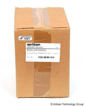 800136v0005 Leybold Turbovac 350-450 I Radial Air Cooling
