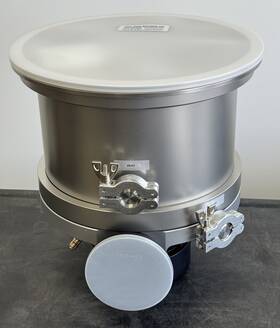 800150v0032 Leybold Turbovac Tmp 1100 C Pn#800150v0032 Turbomolecular Pump 250 Iso K Housing