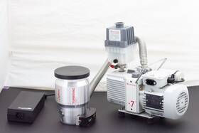 820051v1000 Leybold Edwards Turbovac 250i With E2m Turbomolecular Vacuum Pumping Station