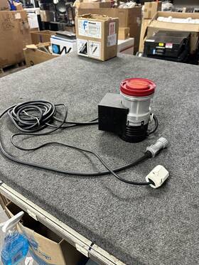 854-06-a1 Leybold Turbovac 50 85401 High Turbomolecular Vacuum Pump With Cables