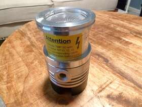 Tmp50 Leybold 85401 Oerlikon - Turbovac Turbomolecular Vacuum Pump Tested