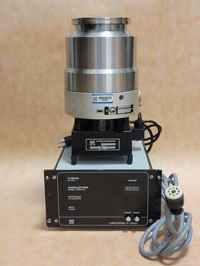 85472-5 Leybold Fully Working Leybold-heraeus Turbovac 360 Turbotronik Nt 150/360 Controller