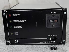 85472-6 Leybold Turbotronik Nt 361 Turbo Molecular Pump Controller See Notes