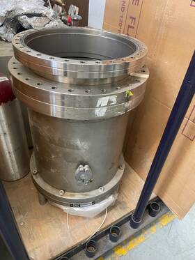 85545305226 Leybold Turbovac 1500 14 Inch Cf Flange Pulled From Working System