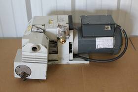 72260117 Leybold 91265-1 16-25 72260 Trivac Rotary Vane Vacuum Pump D16b Ar