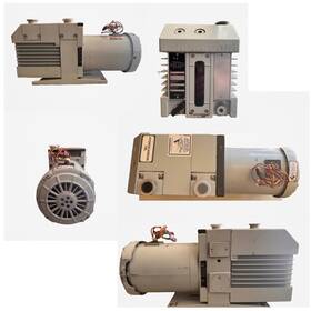 91265-2l931202210 Leybold Trivac D16b 160141v150-1 Rotary Vane Vacuum Pump 1750rpm 120/240vac