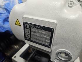 Wsu251 Leybold 91728 Booster Rebuilt Pfpe/ Fomblin Oil Prepped W-12 Month Warranty