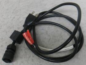 971457511 Leybold Sogevac Sv40-65 Series Pumps 4-pin 200-240v Power Cable Only 971457511 Leybold Sogevac Sv40-65 Series Pumps 4-pin 200-240v Power Cable Only