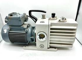 Leybold D4a/ws Leybold-heraeus Trivac Rotary Vane High Vacuum Pump - Model