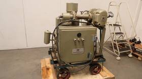 Ws-500 Leybold-heraeus Dk-100/ws-500 Vacuum Pump System Root And Backing M0031 Ws-500 Leybold-heraeus Dk-100/ws-500 Vacuum Pump System Root And Backing M0031