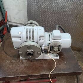 Wa150-89510 Leybold-heraeus Wa150 89510 Single Stage Roots Pump Booster M1f