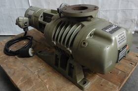 G179474 Leybold Heraeus Wa250 Ruvac Mechanical Booster Pump