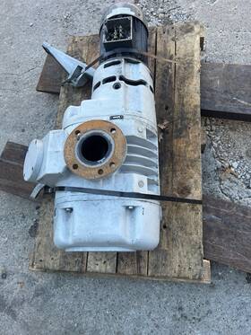 Wa501 Leybold-heraeus Ruvac Roots Vacuum Pump / Blower Used Untested