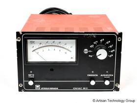 Im-21 Leybold Im 21 Ionivac Ionization Vacuum Gauge