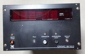 Im110d Leybold Ionivac Vacuum Gauge Controller