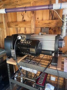 Nd65 Leybold Lybold Nd 65 Dry Screw Vacuum Pump