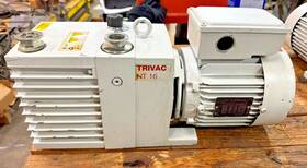 Nt-16 Leybold Nt 16 Trivac Rotary Vane Vacuum Pump