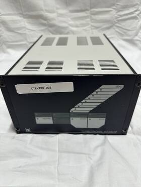 Leybold Nt340m Turbotronik Turbo Pump Controller
