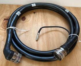 400036v0008-3m Leybold Oerlikon Mag Turbo Pump Cable 3 Meter 400036v0008-3m Leybold Oerlikon Mag Turbo Pump Cable 3 Meter