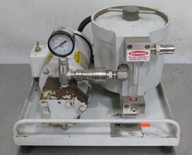 Of-1000c Leybold T198x26 Oil Filtering System Single Canister 898561