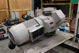 Wsu151 Leybold Ruvac 7021 Booster Blower