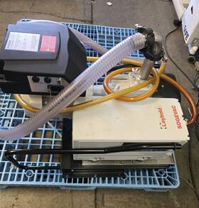 Leybold Sv120bfc960563v3002 Sogevac Sv40 Vacuum Pump Unable To Power Test