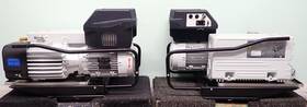 Sv120bifc Leybold Sogevac Single Stage Rotary Vane Vacuum Pumps Lot Of 2