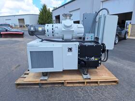 Wau2001 Leybold Sv630f Sogevac With Bypass Blower Less Than 1000 Hours