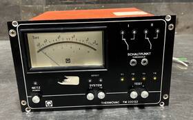 Tm220-s2 Leybold Thermovac Tm220 S2 Vacuum Meter Used Surplus