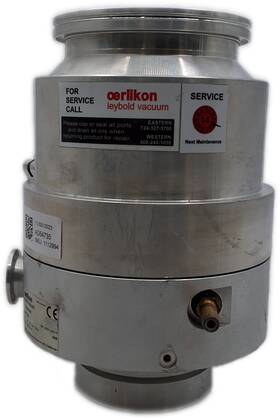 Tmp361 Leybold Turbovac 85674 Turbomolecular Pump Dn100