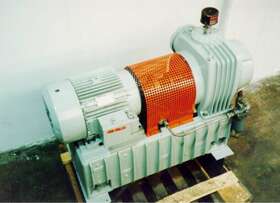 Tr-400 Leybold Rotary Vacuum Pump 15hp 3ph 230-460v 300cfm