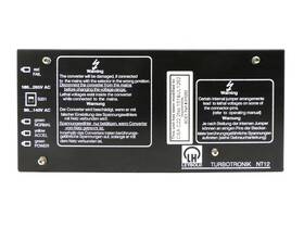 857-04 Leybold Vacuum Turbotronik Nt 12 857 04 Turbomolecular Pump Controller Turbo Working