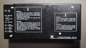Nt12 Leybold Vacuum Turbotronik Nt 12 Turbomolecular Pump Controller Turbo Working