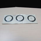 Lf80-300-srv Corp Lot Of Iso Nw Centering Rings Viton Gasket