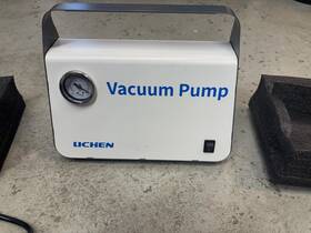 Gmp15 Lichen Lab Diaphragm Vacuum Pump Portable Mini Oilless Oil Free 15l/min