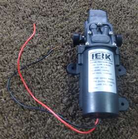 5lpm Liko 313044886838 Ieik - 12 Volt Diaphragm Pump 1.35 Gpm 116psi Self Priming Sprayer