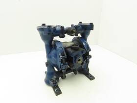 84840 Lincoln Series D Pneumatic Diaphragm Air Pump 1/4 Inch Npt Inlet 100psi