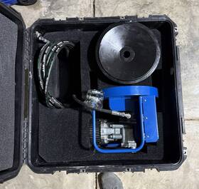 Lincoln 85750 Assalub Electric Flowmaster Ii Pump 24v Dc For Centro-matic Lube